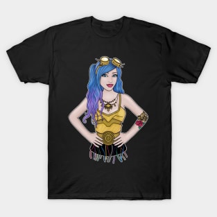 Robot girl T-Shirt